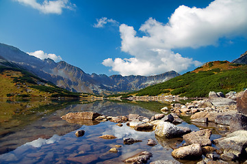 Image showing Mountains landscape