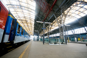 Image showing Railway station