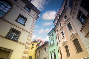 Image showing Prague. Old, charming buildings