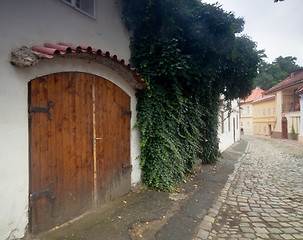 Image showing Prague. Old, charming streets