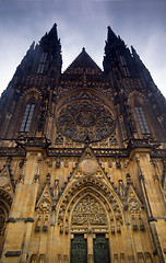 Image showing Prague. St. Vitus Cathedral