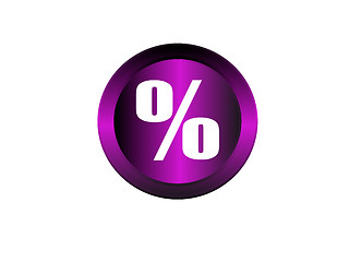 Image showing percentage sign