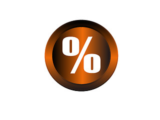 Image showing percentage sign