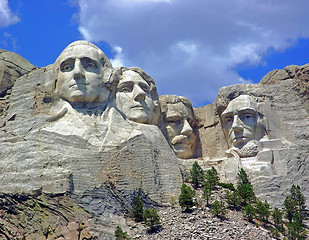 Image showing Mount Rushmore