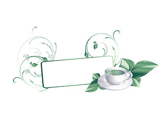 Image showing green tea