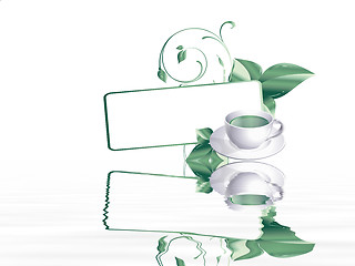 Image showing green tea