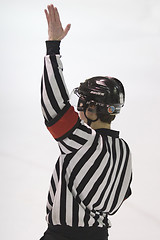 Image showing Hockey referee