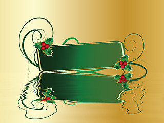 Image showing christmas card