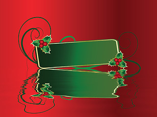 Image showing christmas card