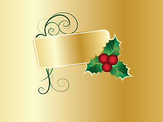 Image showing christmas card