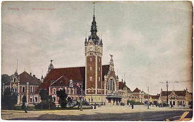 Image showing Gdansk Postcard