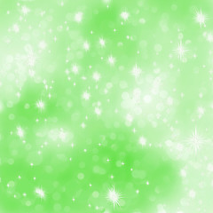 Image showing Glittery green Christmas background. EPS 8