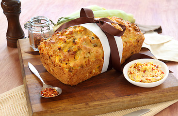 Image showing Corn Bread
