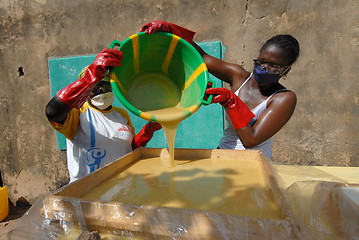 Image showing shea butter