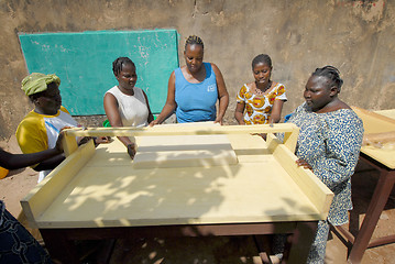 Image showing  shea butter 