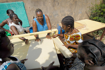 Image showing shea butter