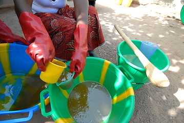 Image showing shea butter