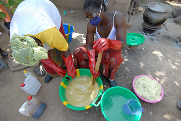 Image showing shea butter 