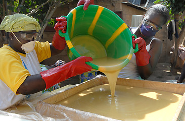 Image showing shea butter 