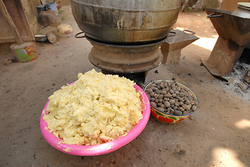 Image showing shea butter