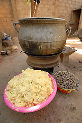 Image showing shea butter