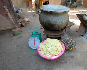 Image showing shea butter