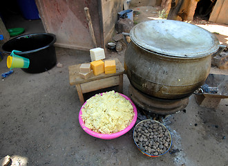 Image showing shea butter