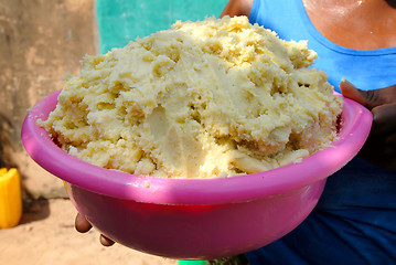 Image showing shea butter