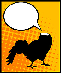 Image showing Headless rooster