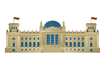 Image showing Reichstag