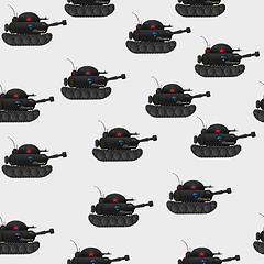 Image showing Tank pattern