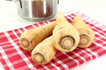 Image showing parsnips