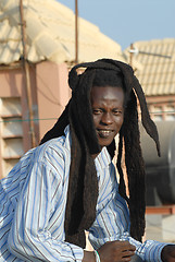 Image showing dreadlocks