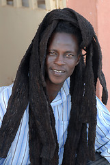 Image showing African man