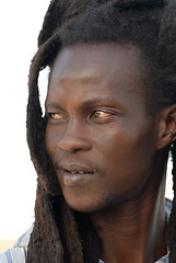 Image showing African man