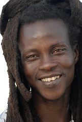 Image showing African man