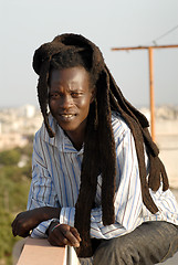 Image showing African man