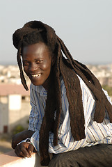 Image showing dreadlocks