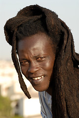 Image showing African man