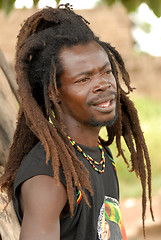 Image showing African man