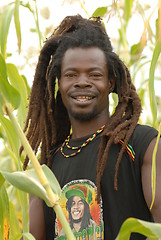 Image showing african man