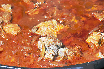 Image showing goulash of beef