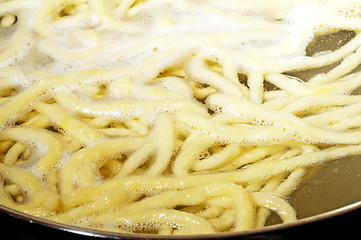 Image showing German noodle called 