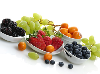 Image showing Fresh Fruits And Berries