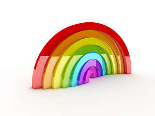 Image showing Raibow