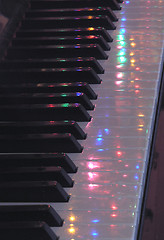 Image showing Piano Reflections