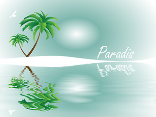 Image showing vacations