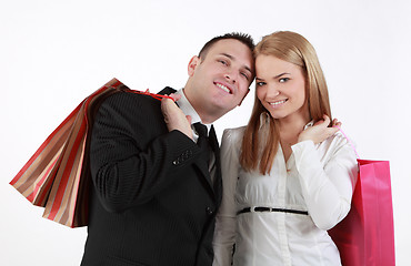 Image showing Happy couple