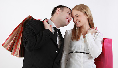 Image showing Happy couple