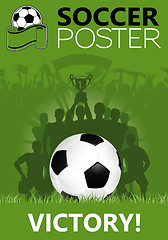 Image showing Soccer Poster